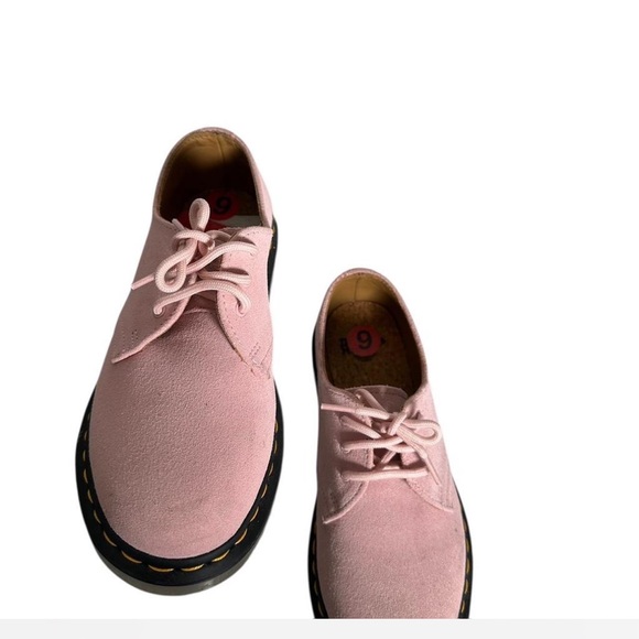 Dr. Martens Shoes - Dr. Martens Pink Platform Shoes unisex